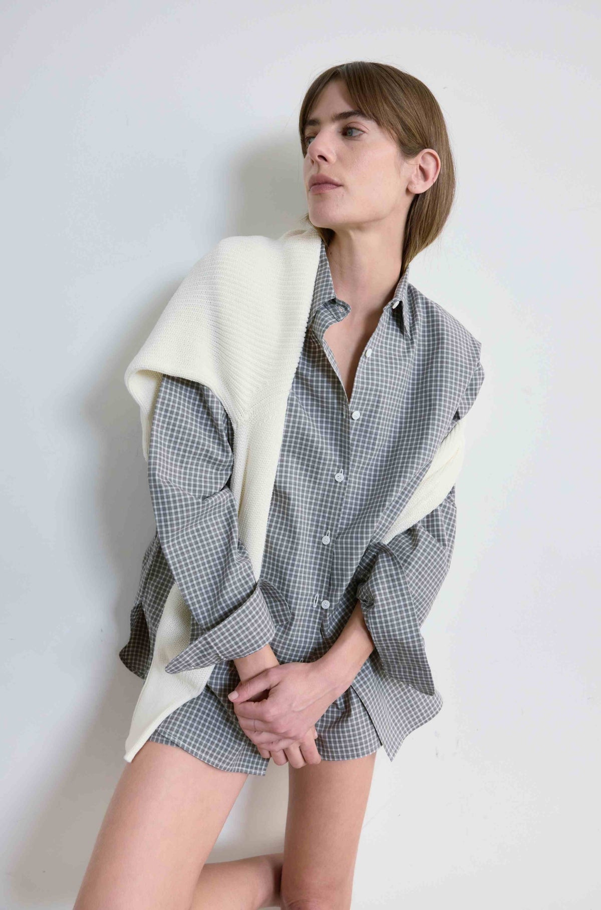 Oversized Cotton Shirt