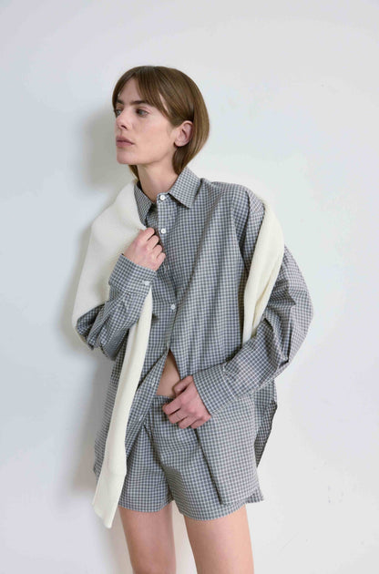 Oversized Cotton Shirt