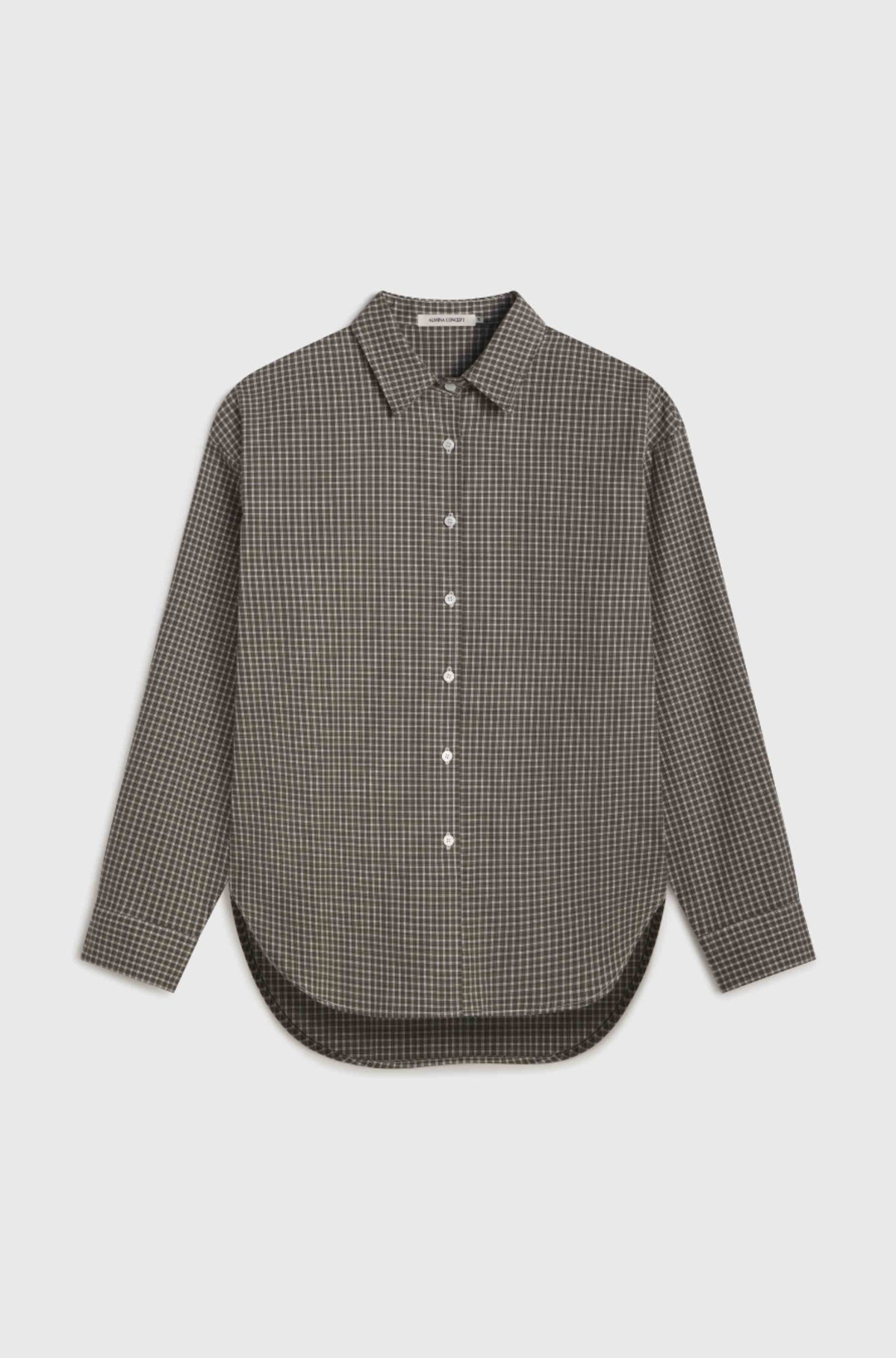 Oversized Cotton Shirt