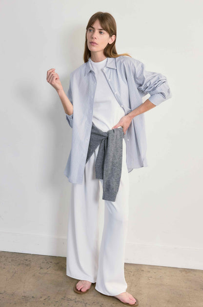 Oversized Cotton Shirt