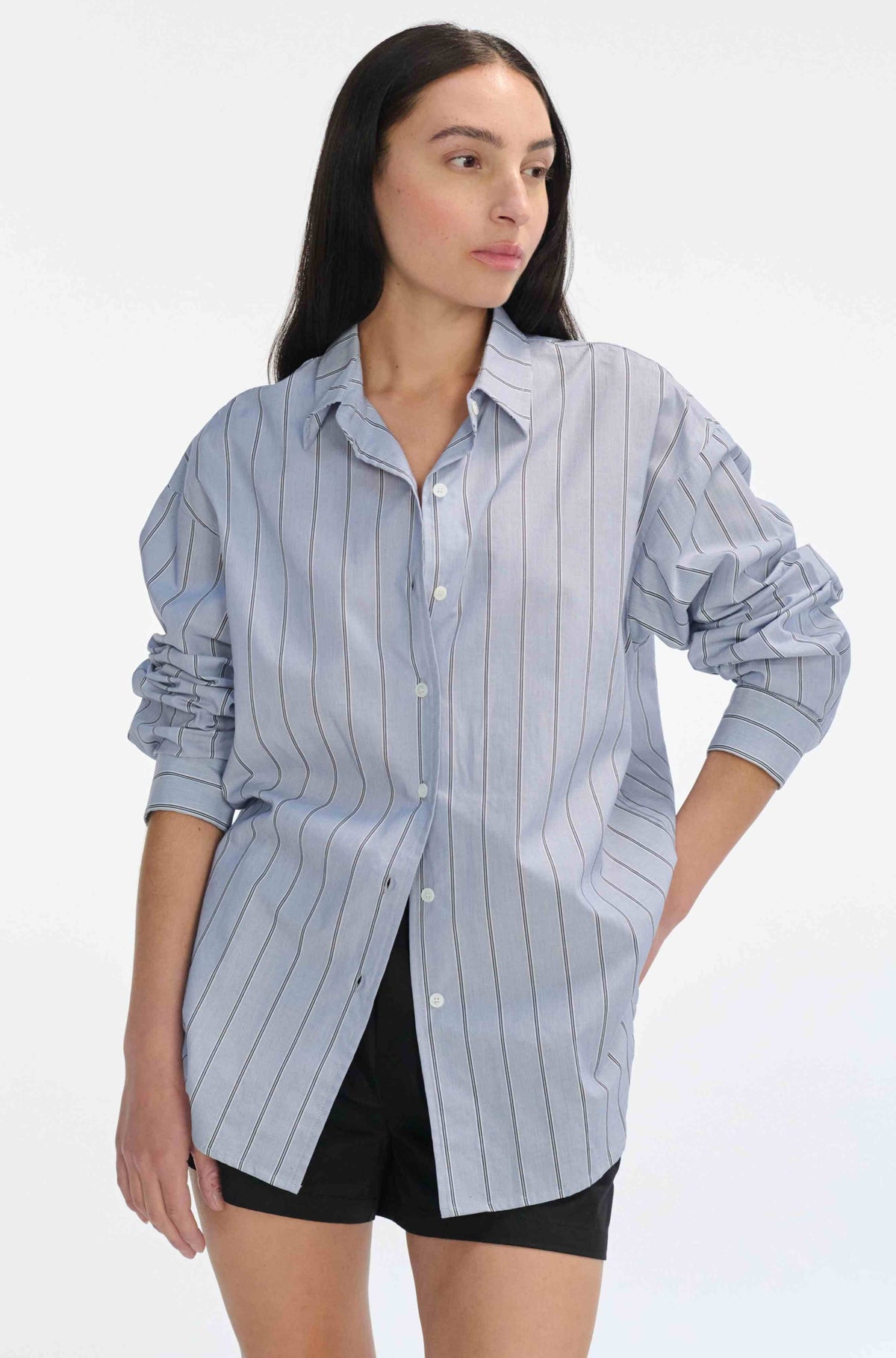 Oversized Cotton Shirt