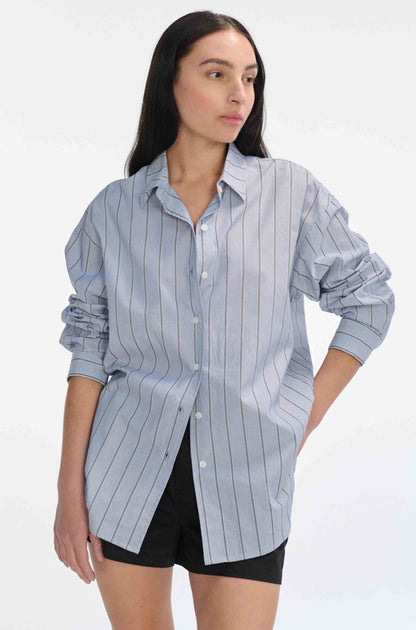 Oversized Cotton Shirt