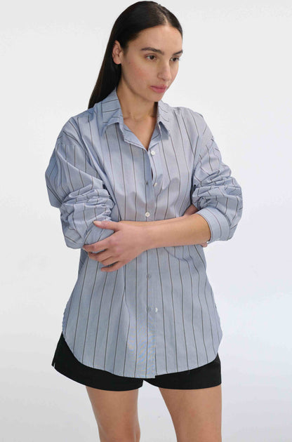 Oversized Cotton Shirt