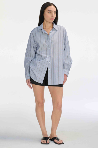 Oversized Cotton Shirt