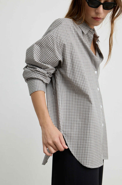 Oversized Cotton Shirt