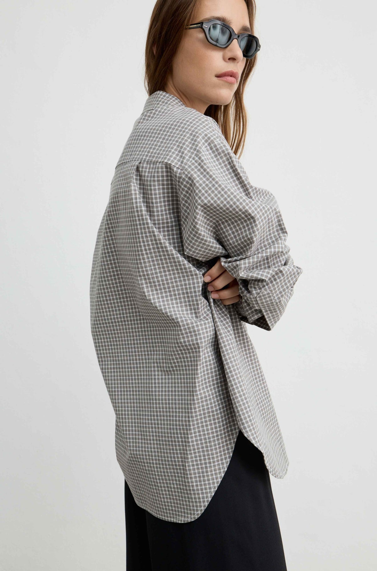 Oversized Cotton Shirt