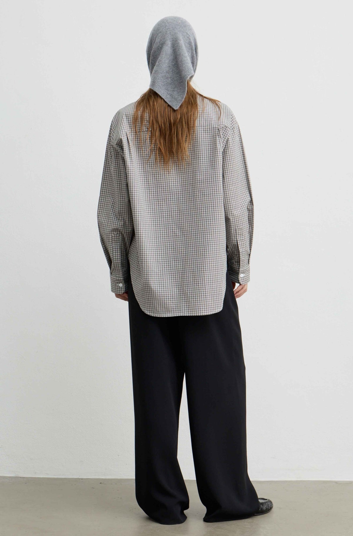 Oversized Cotton Shirt