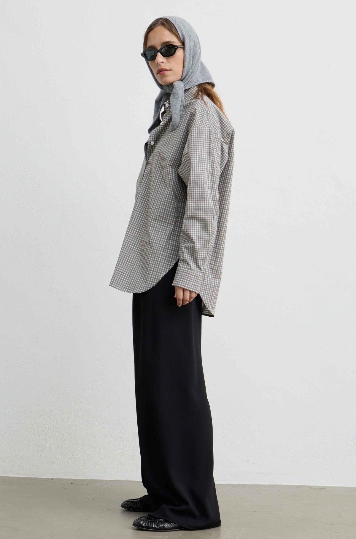 Oversized Cotton Shirt