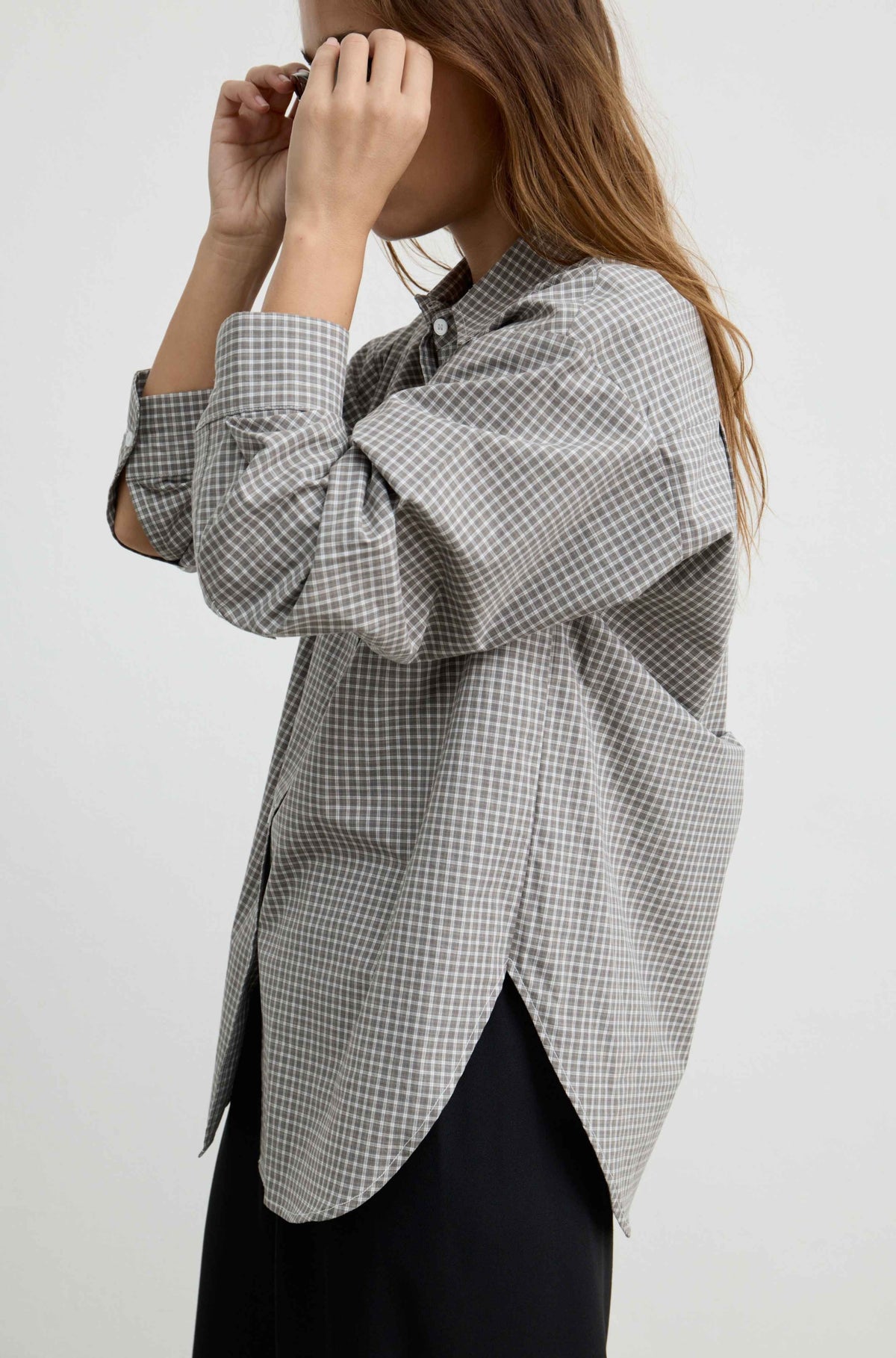 Oversized Cotton Shirt