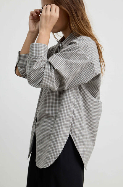 Oversized Cotton Shirt