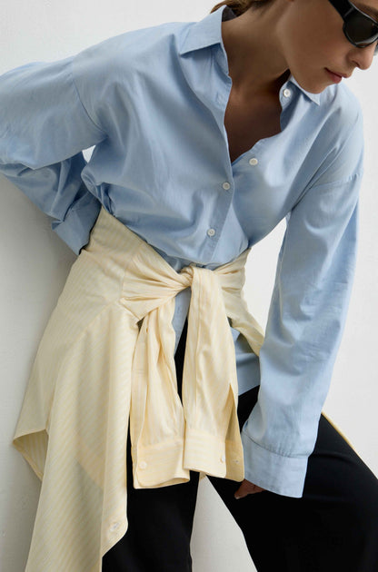 Oversized Cotton Shirt