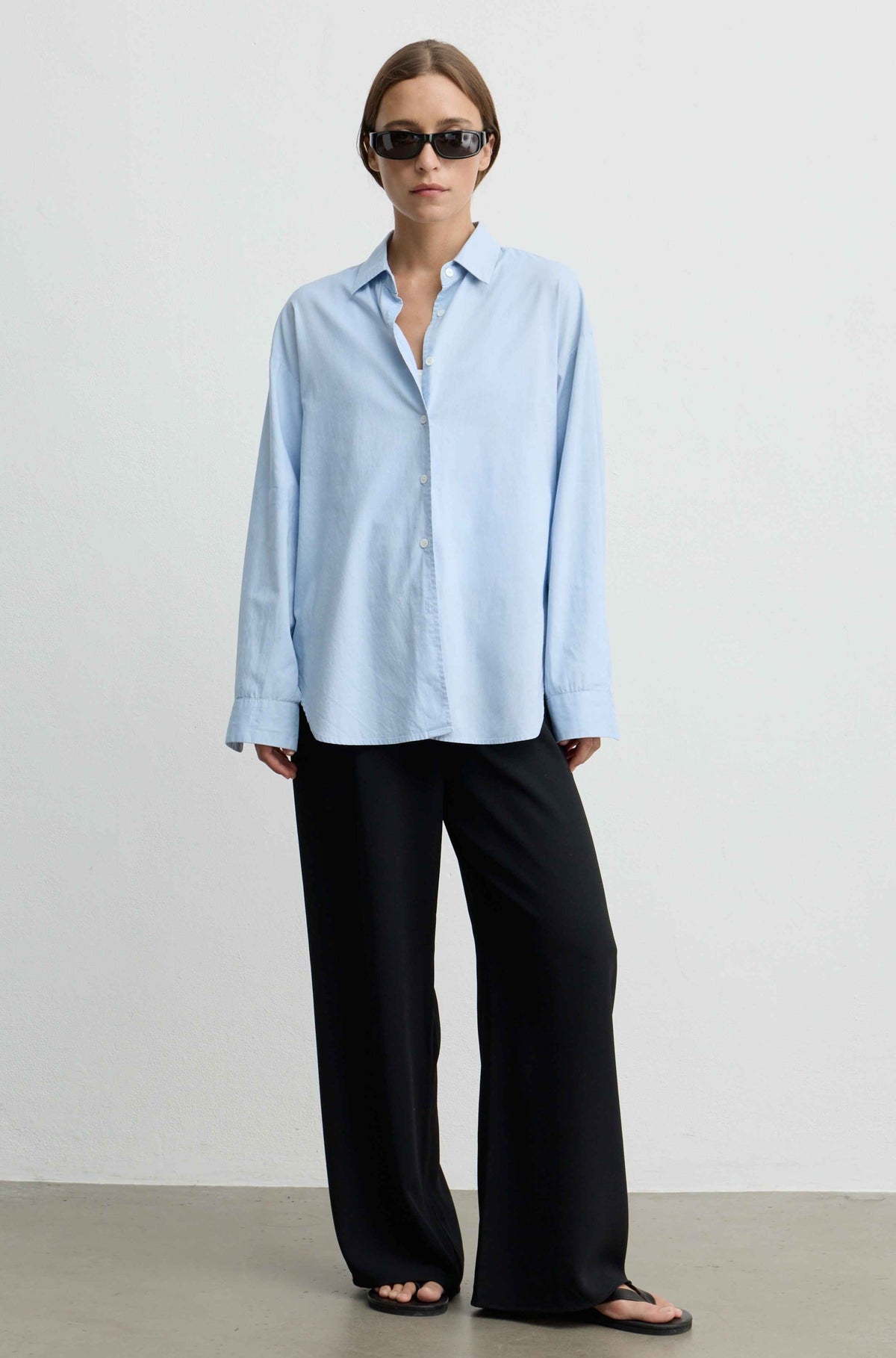 Oversized Cotton Shirt