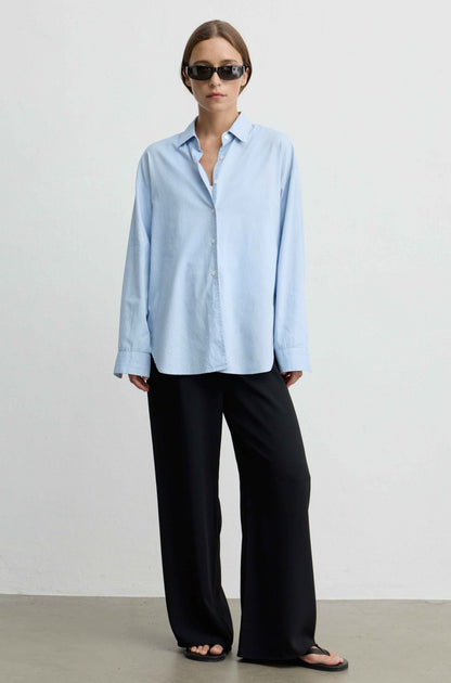 Oversized Cotton Shirt