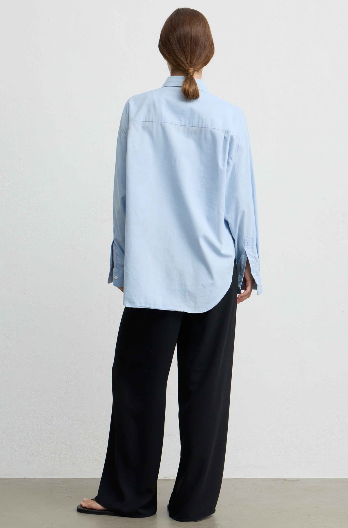 Oversized Cotton Shirt