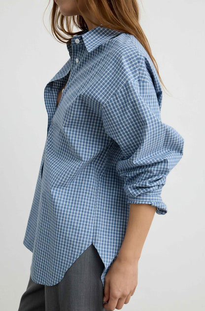 Oversized Cotton Shirt
