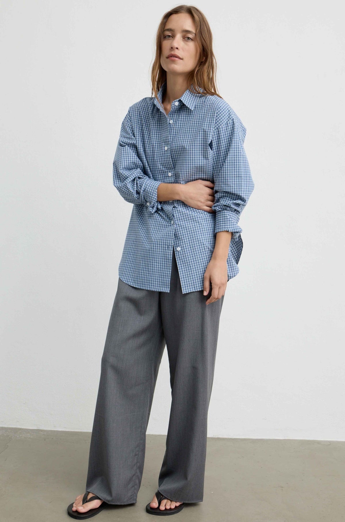 Oversized Cotton Shirt