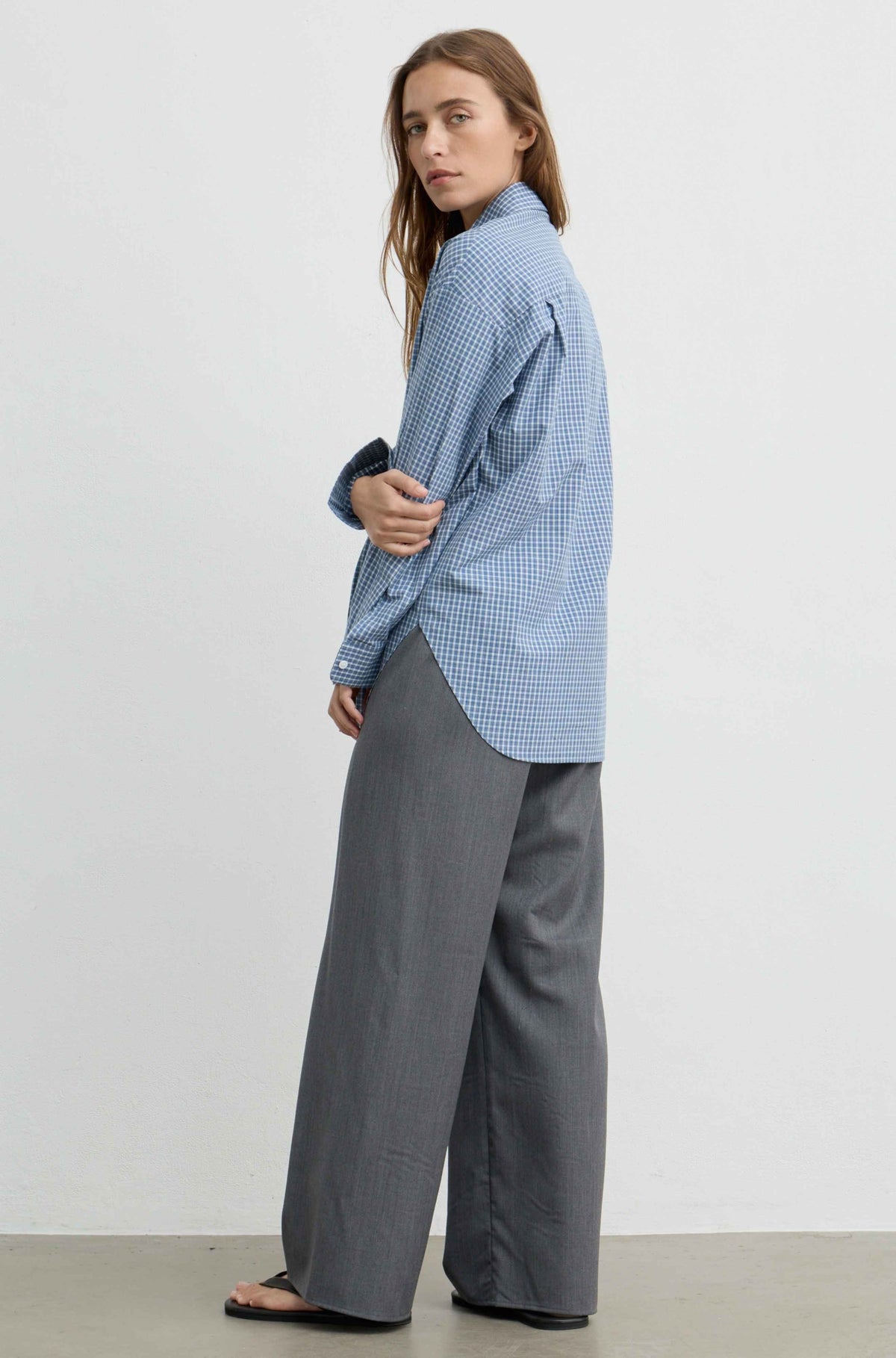 Oversized Cotton Shirt