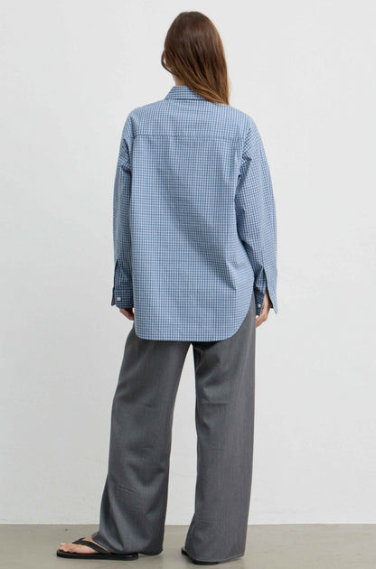 Oversized Cotton Shirt