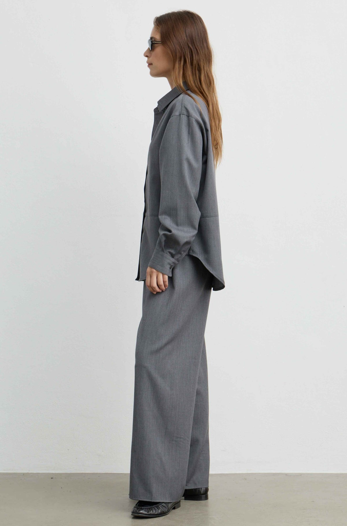 Wool Shirt