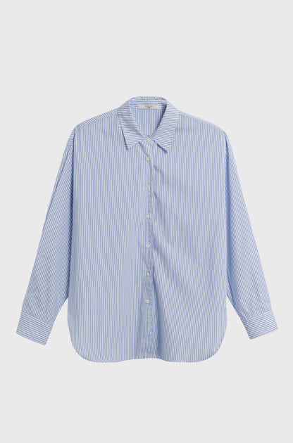 Oversized Cotton Shirt
