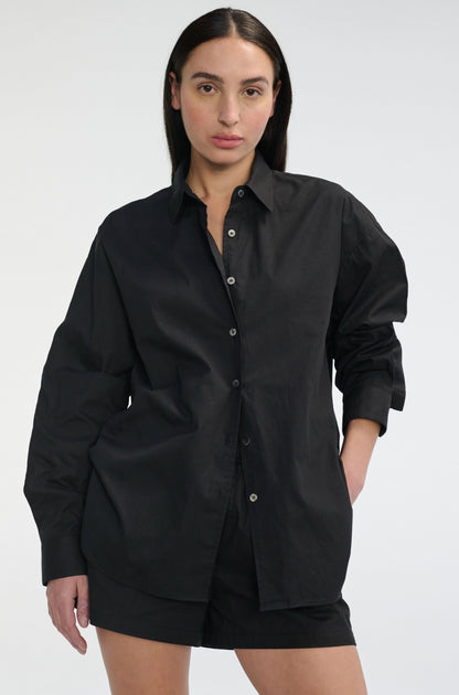 Oversized Cotton Shirt