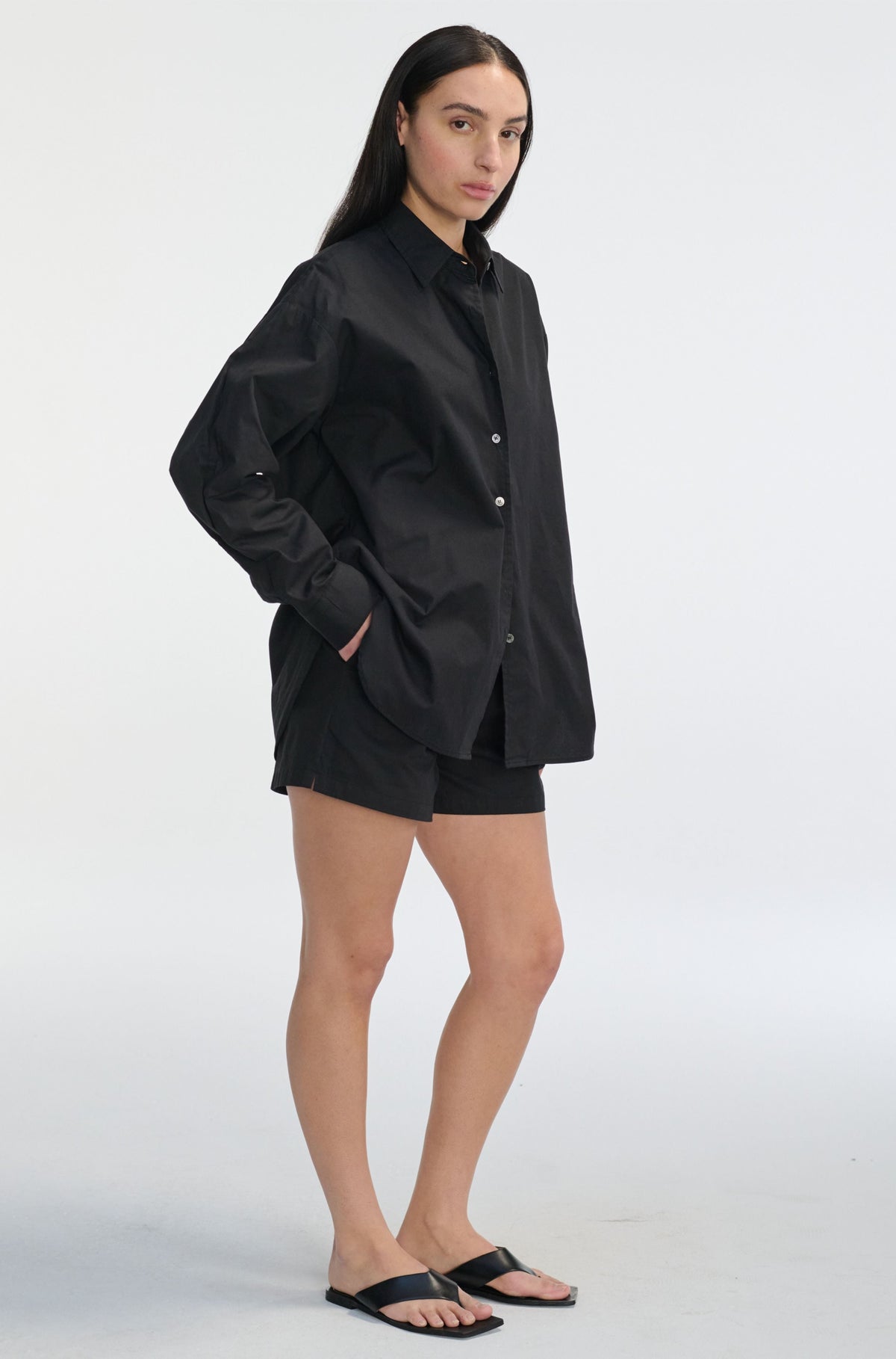 Oversized Cotton Shirt