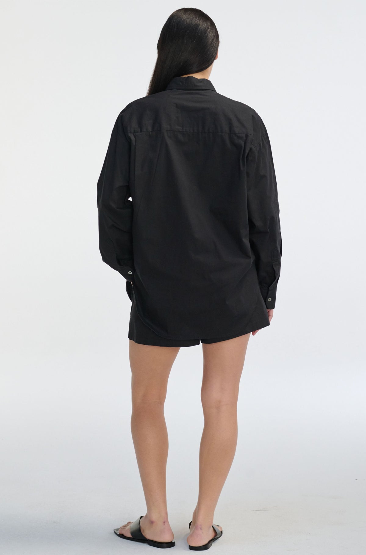 Oversized Cotton Shirt